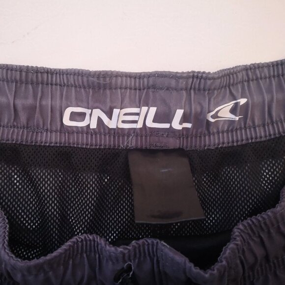 O'Neill Men's Elastic & Tie Waist Mesh Lined Swim Shorts - Picture 3 of 9